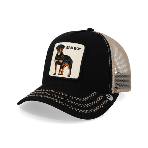 Gorra Goorin Bros 101-0493 The Baddest Boy Negro/Beige
