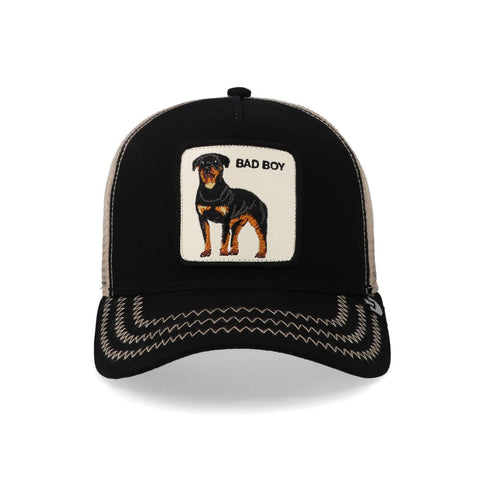 Gorra Goorin Bros 101-0493 The Baddest Boy Negro/Beige