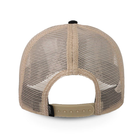 Gorra Goorin Bros 101-0493 The Baddest Boy Negro/Beige