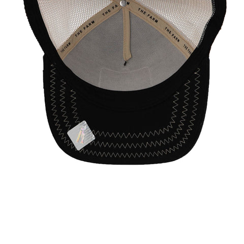 Gorra Goorin Bros 101-0493 The Baddest Boy Negro/Beige