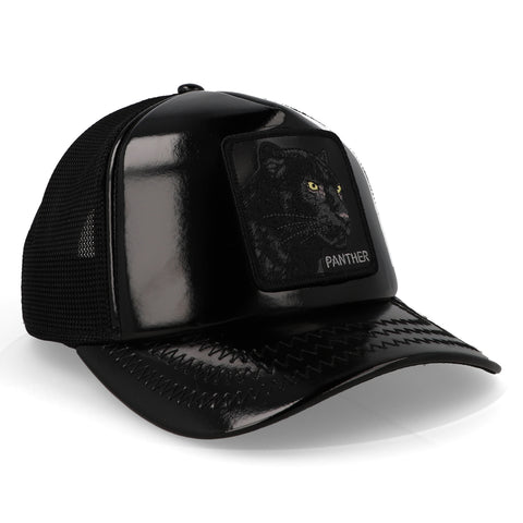Gorra Goorin Bros 101-1585 Obsidian Panther Negro Unitalla