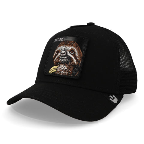Gorra Goorin Bros The Faded Sloth Negro Unitalla