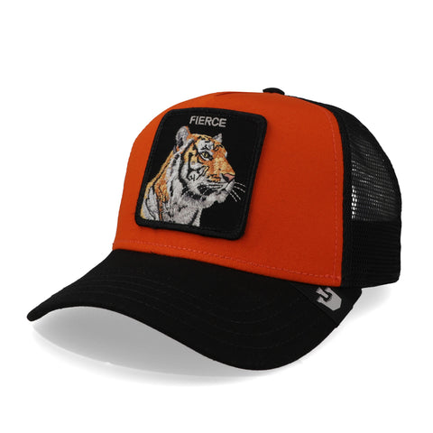 Gorra Goorin Bros 101-1986 Tiger Fan Naranja Unitalla