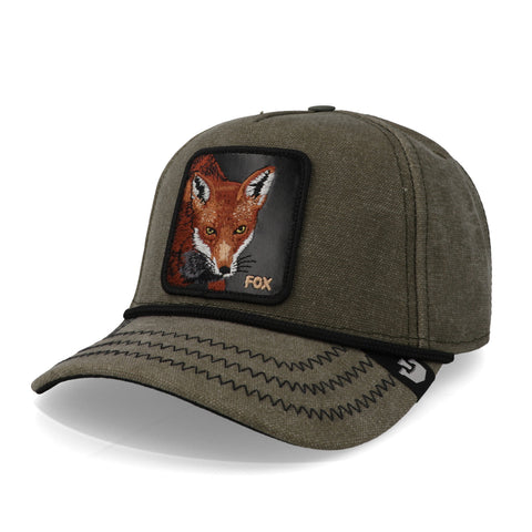 Gorra Goorin Bros 101-1509 Foxy Duck Oliva Unitalla