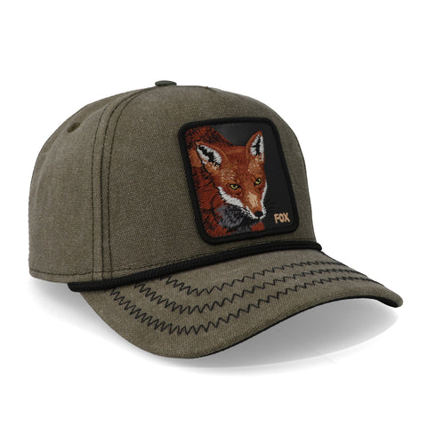 Gorra Goorin Bros 101-1509 Foxy Duck Oliva Unitalla