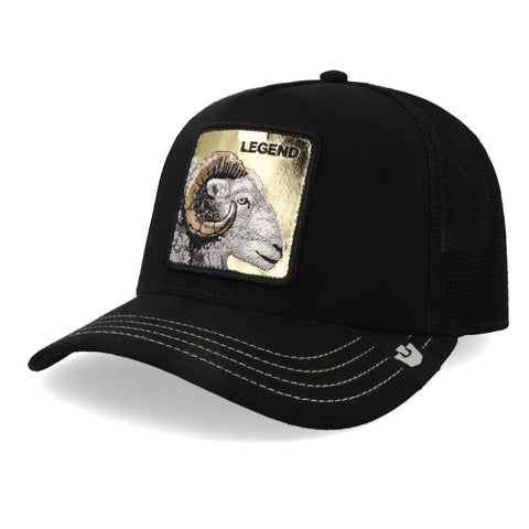 Gorra Goorin Golden Legend 2532VOI01 Negro Unitalla