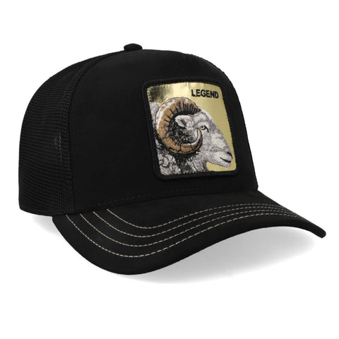 Gorra Goorin Golden Legend 2532VOI01 Negro Unitalla