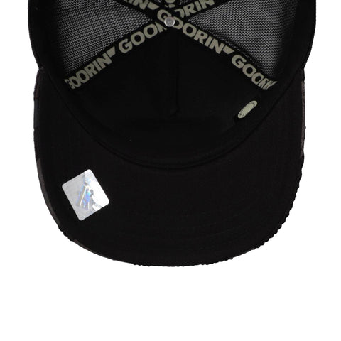 Gorra Goorin Golden Legend 2532VOI01 Negro Unitalla