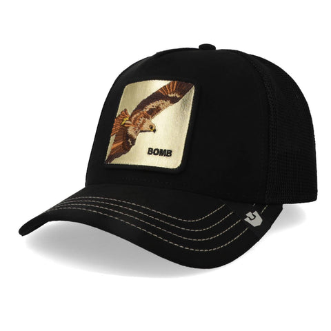 Gorra Goorin Golden Bomb 2533VOI01 Negro Unitalla