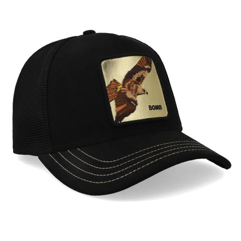 Gorra Goorin Golden Bomb 2533VOI01 Negro Unitalla