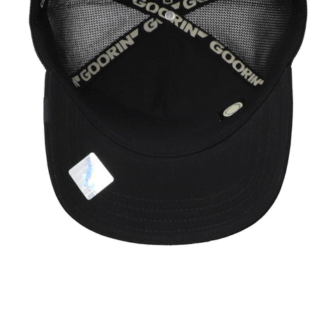 Gorra Goorin Golden King 2586VOI01 Negro Unitalla