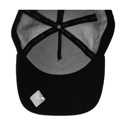 Gorra Goorin Bros 101-1656 The Rage Shark Negro Unitalla