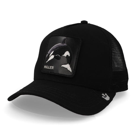 Gorra Goorin Bros The Killer Whale Negro Unitalla
