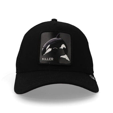 Gorra Goorin Bros The Killer Whale Negro Unitalla