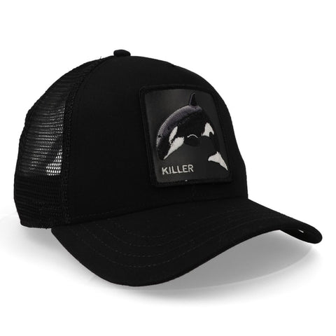 Gorra Goorin Bros The Killer Whale Negro Unitalla