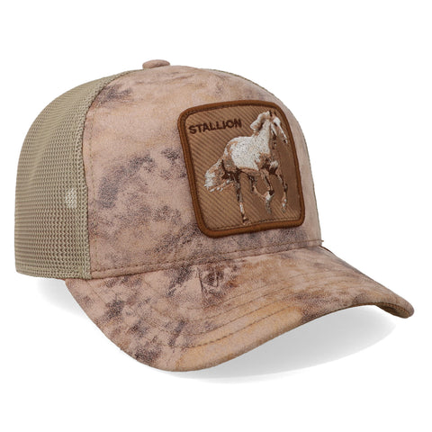 Gorra Goorin Bros 101-1620 Storm Stallion Café