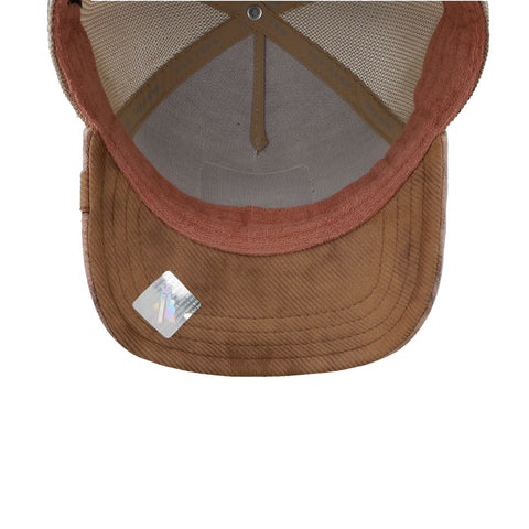 Gorra Goorin Bros 101-1620 Storm Stallion Café