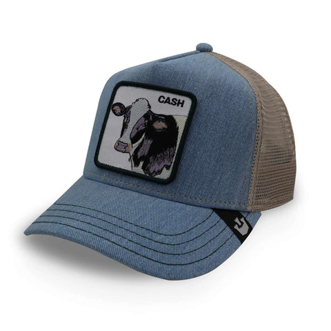 Gorra Goorin Bros The Cash Cow Blanco Unitalla