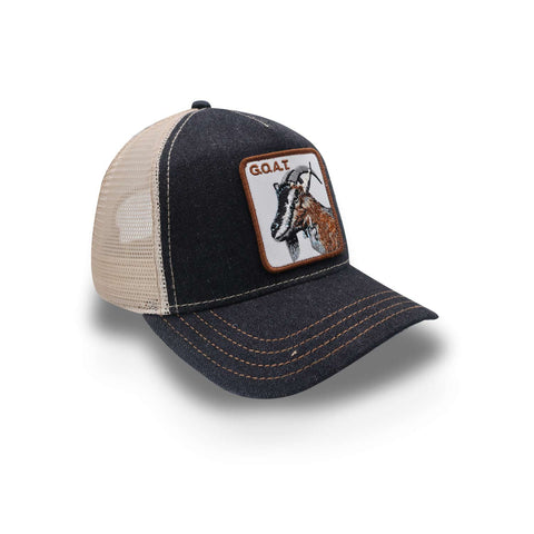 Gorra Goorin Bros The Goat Charcoal Unitalla