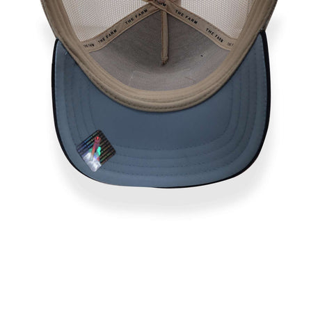 Gorra Goorin Bros The Goat Charcoal Unitalla