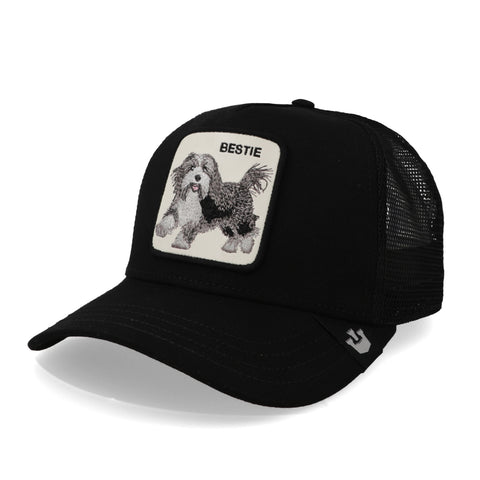 Gorra Goorin Bros 101-1782 The Bestie Dog Negro Unitalla
