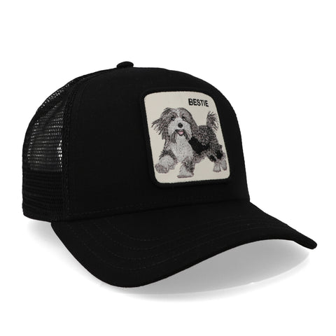 Gorra Goorin Bros 101-1782 The Bestie Dog Negro Unitalla