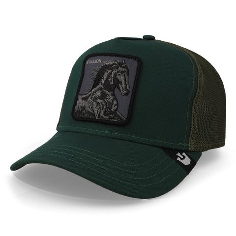 Gorra Goorin Bros 101-1344 V2 Stallion Verde Unitalla