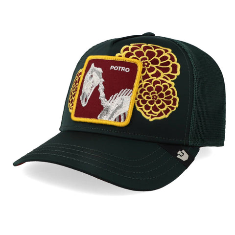 Gorra Goorin Día De Muertos Unitalla