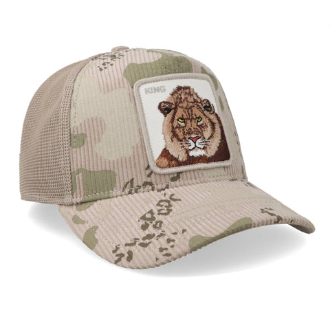 Gorra Goorin King Camo 2250BIS01 Camo Unitalla