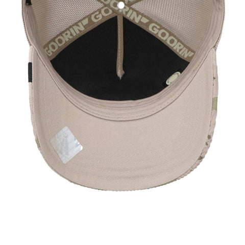 Gorra Goorin King Camo 2250BIS01 Camo Unitalla