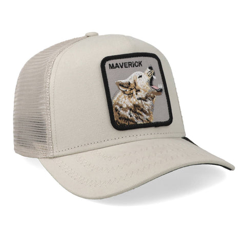 Gorra Goorin Bros Howling In Harmony Gris Unitalla