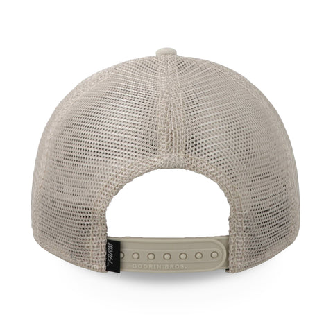 Gorra Goorin Bros Howling In Harmony Gris Unitalla