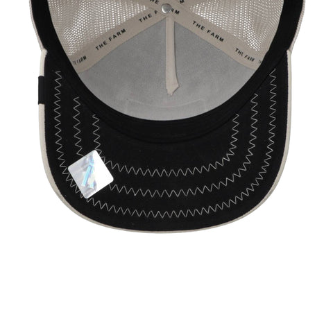 Gorra Goorin Bros Howling In Harmony Gris Unitalla