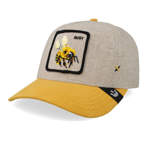 Gorra Goorin Bros Unbee-Weavable Dorado Unitalla