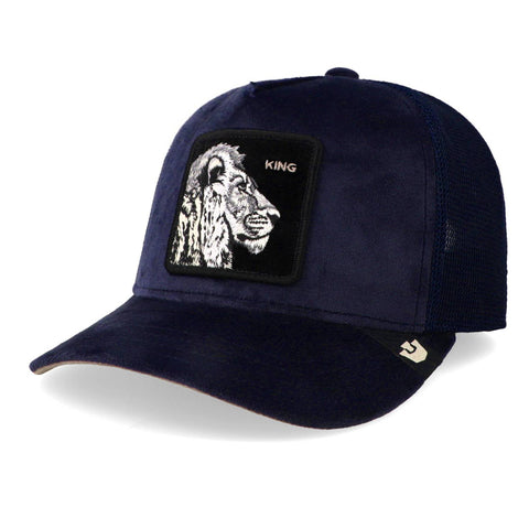 Gorra Goorin Velour Lion 2353EDG01 Marino Unitalla