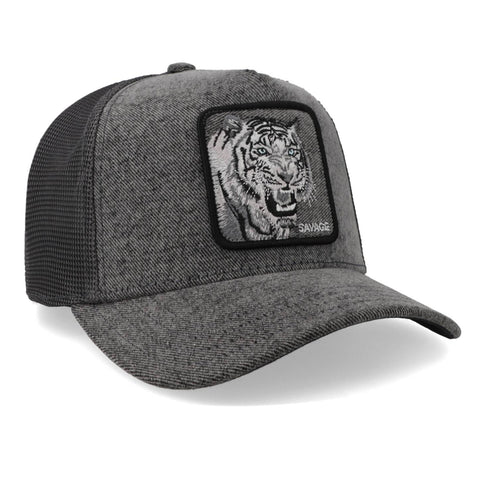 Gorra Goorin Denim Savage 2591DEN03 Gris Unitalla