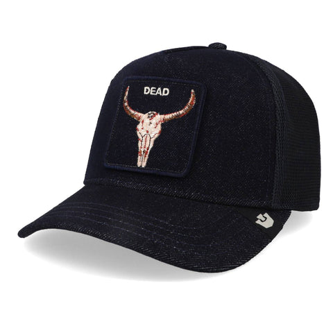 Gorra Goorin Denim Dead 2589DEN01 Marino Unitalla