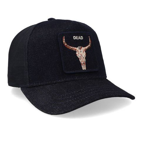 Gorra Goorin Denim Dead 2589DEN01 Marino Unitalla
