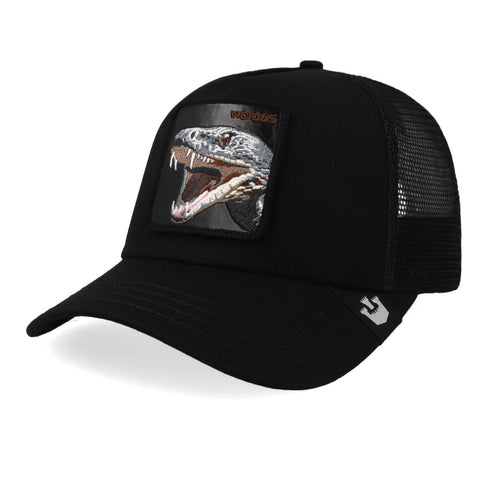 Gorra Goorin Bros The Vicious Snake Negro Unitalla