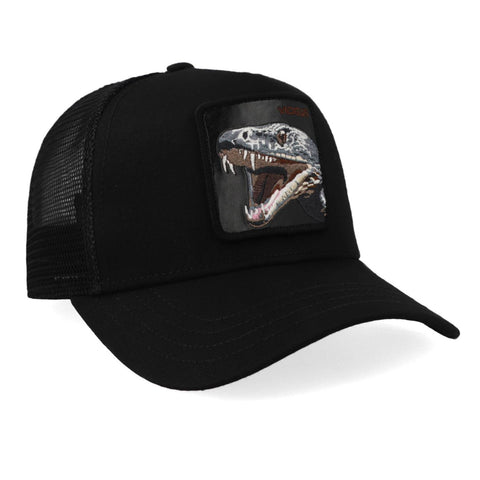 Gorra Goorin Bros The Vicious Snake Negro Unitalla