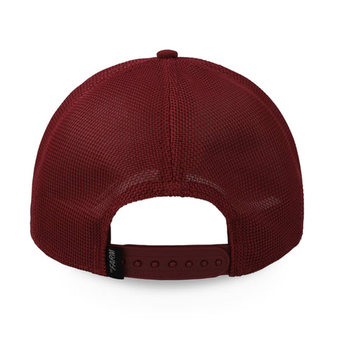 Gorra Goorin Bros The Suede Rhino Burdeos Unitalla