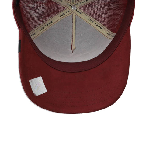 Gorra Goorin Bros The Suede Rhino Burdeos Unitalla
