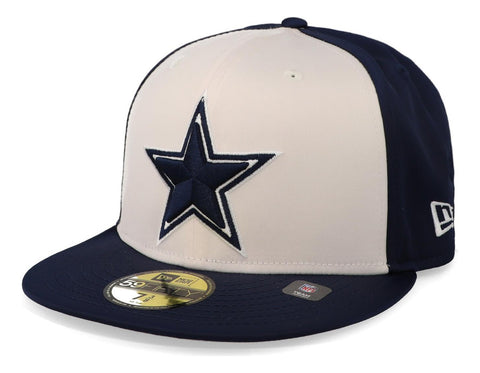 Gorra New Era 59 Fifty NFL Cowboys Satin E3 Azul Cerrado
