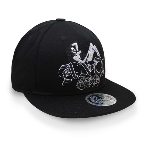 Gorra Antifashionpin Up Negro Unitalla