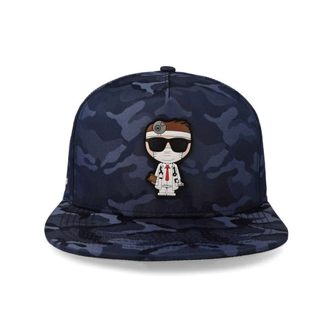 Gorra Viacci Doctor Camo Snap Azul Unitalla