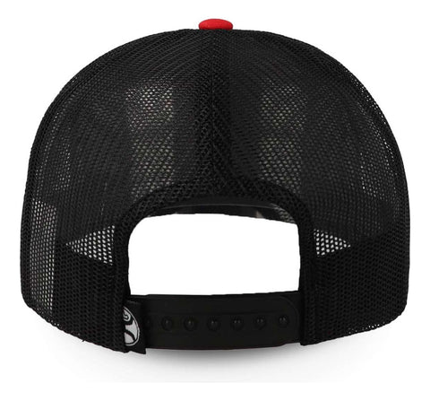 Gorra Hooey Trip 2308t 6 Panel High Profile Rojo Unitalla