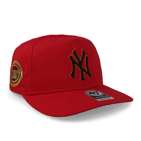 Gorra '47 MLB Yankees Sure Shot Hitch Rojo Unitalla