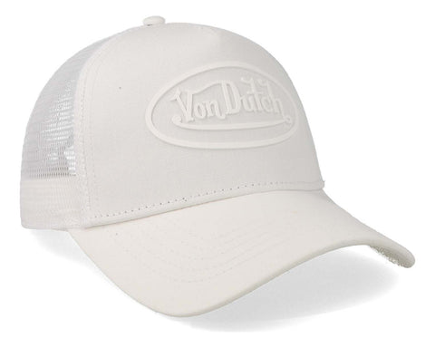 Gorra Von Dutch 9844060 Vdhtwhtrubb Blanco Unitalla