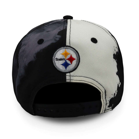 Gorra New Era 9Fifty NFL Steelers Sideline Shield Negro