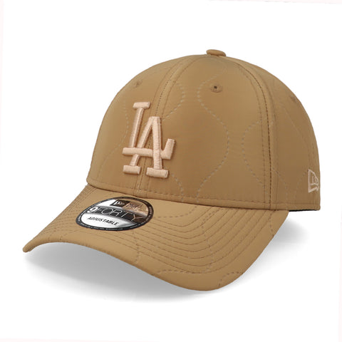 Gorra New Era 9 Forty MLB Dodgers Quilted Dorado Unitalla